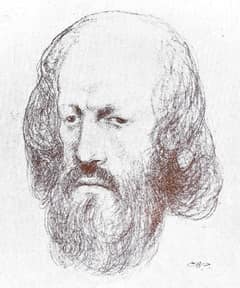 Portrait of al-Ghazali