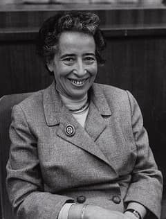 Portrait of Hannah Arendt