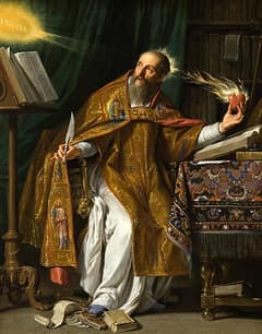 Portrait of Augustine of Hippo