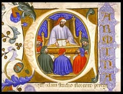 Portrait of Boethius