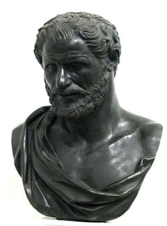 Portrait of Democritus