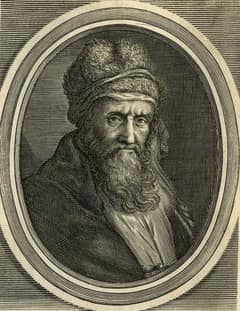 Portrait of Diogenes Laertius