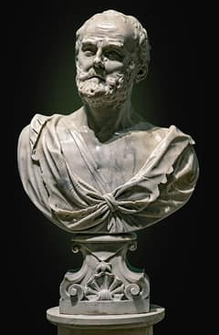 Portrait of Heraclitus