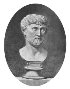 Portrait of Lucretius