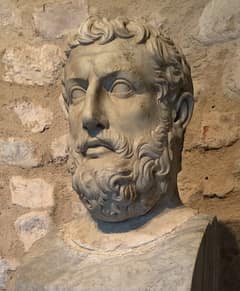 Portrait of Parmenides