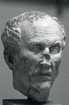 Portrait of Plotinus