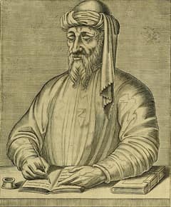 Portrait of Porphyry