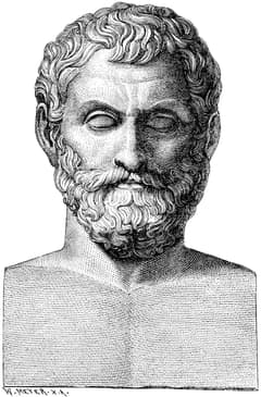 Portrait of Thales