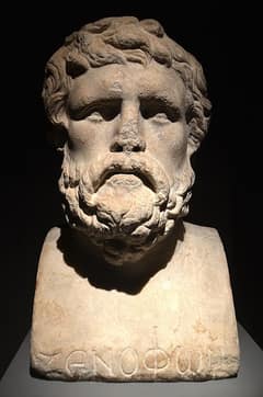 Portrait of Xenophon